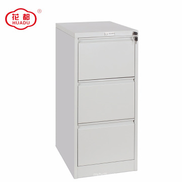 HUADU Office 3 Drawers storage filing vertical steel cabinet